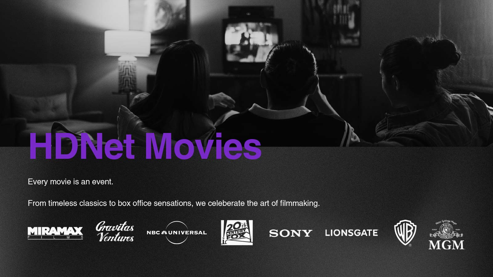 HDNet Movies. Every movie is an event.